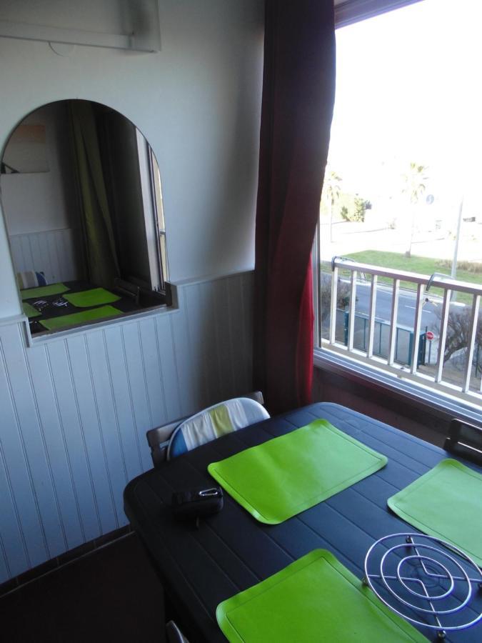 Ferienwohnung Cap D'Agde 300M Plage Du Mole,Vue Port,Parking,Lave Linge,Piscine Exterior foto