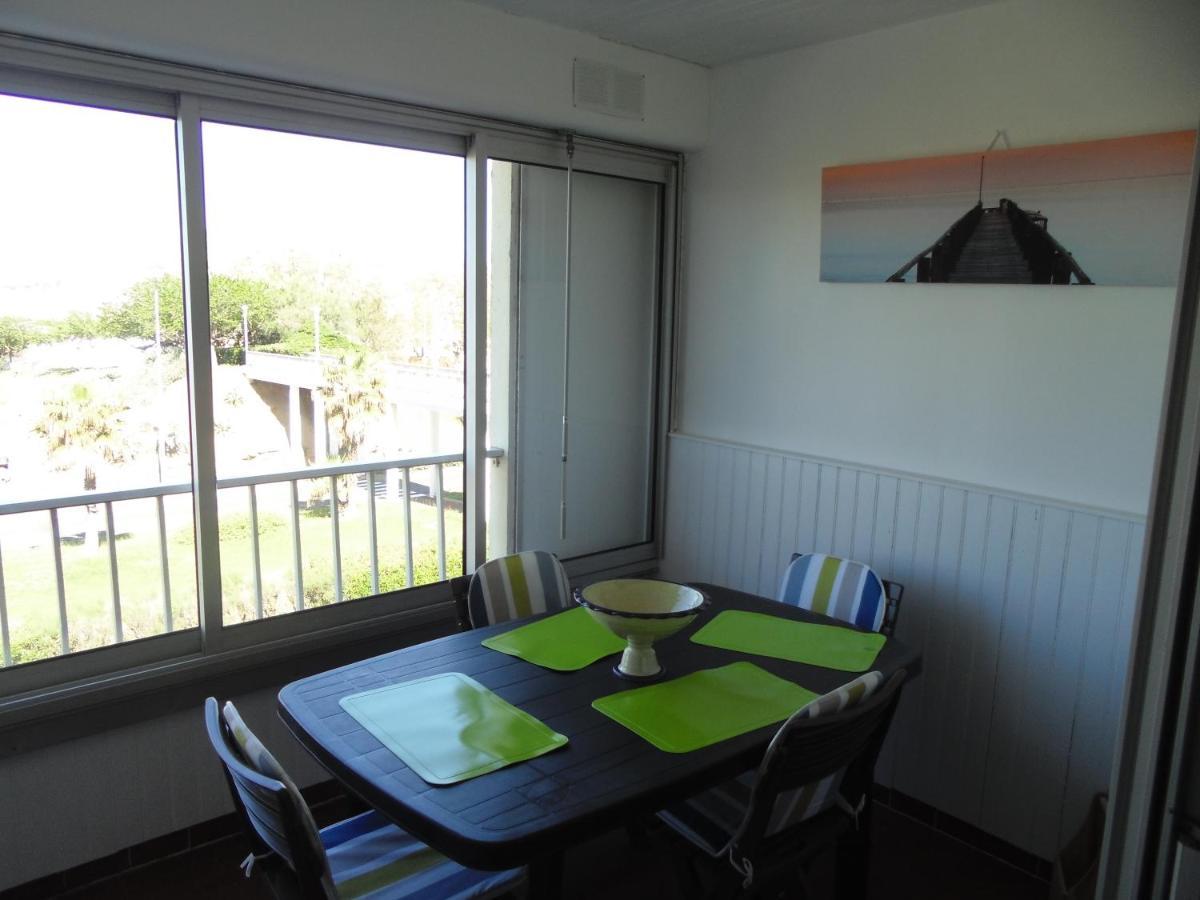 Ferienwohnung Cap D'Agde 300M Plage Du Mole,Vue Port,Parking,Lave Linge,Piscine Exterior foto