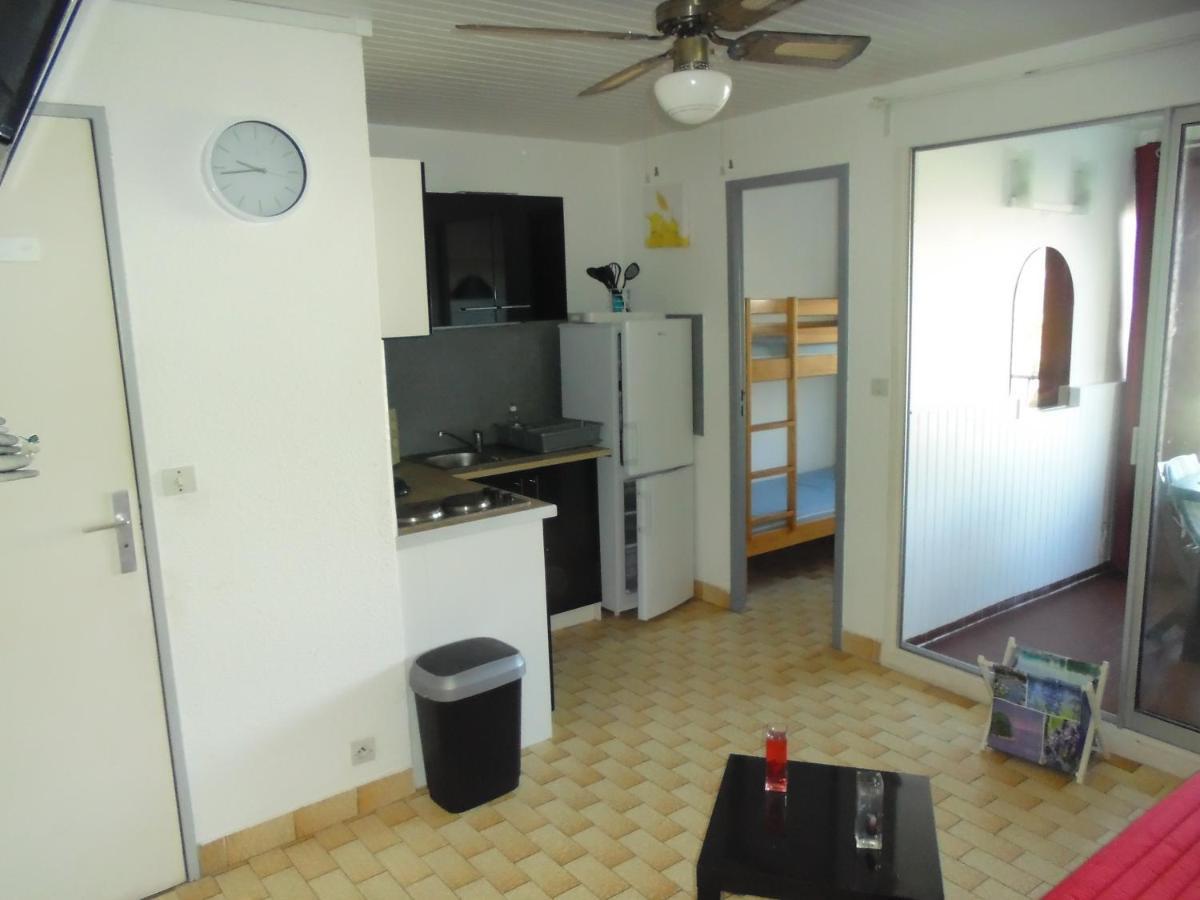 Ferienwohnung Cap D'Agde 300M Plage Du Mole,Vue Port,Parking,Lave Linge,Piscine Exterior foto