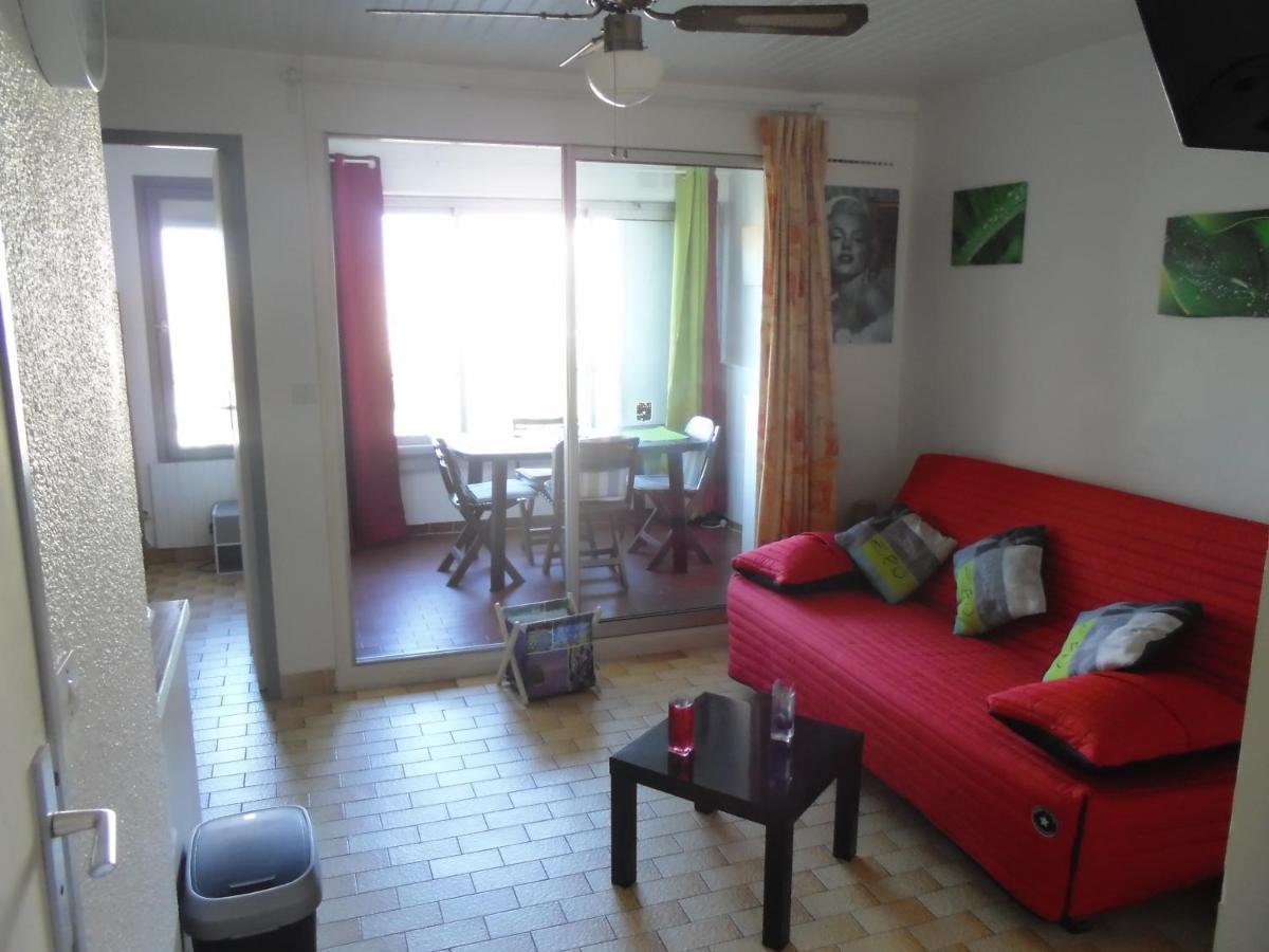 Ferienwohnung Cap D'Agde 300M Plage Du Mole,Vue Port,Parking,Lave Linge,Piscine Exterior foto