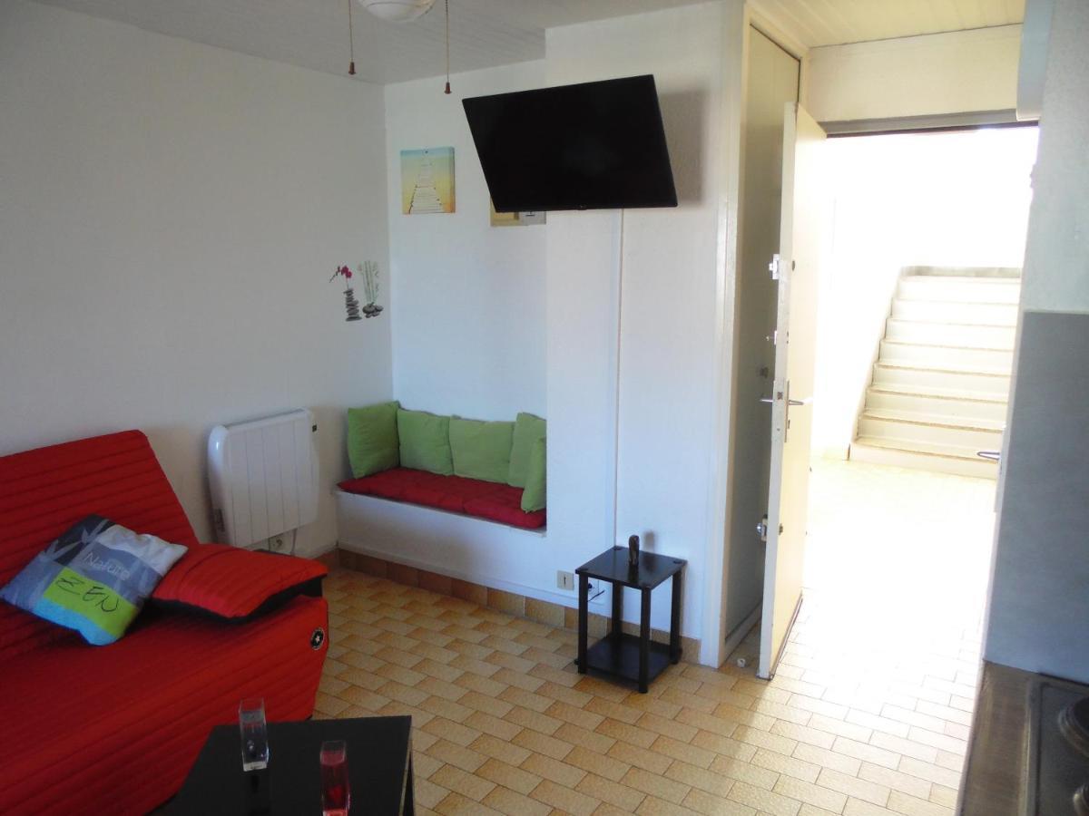 Ferienwohnung Cap D'Agde 300M Plage Du Mole,Vue Port,Parking,Lave Linge,Piscine Exterior foto