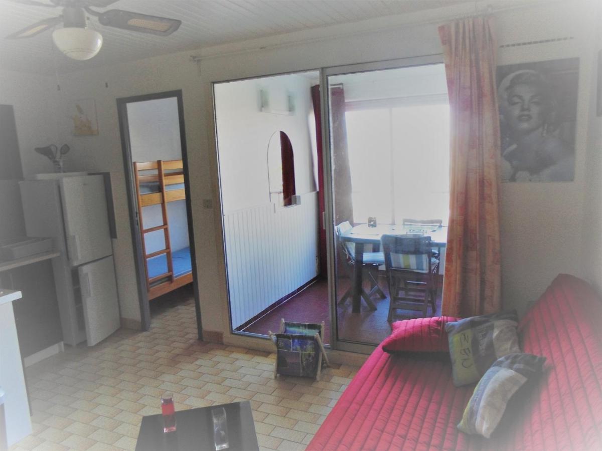Ferienwohnung Cap D'Agde 300M Plage Du Mole,Vue Port,Parking,Lave Linge,Piscine Exterior foto