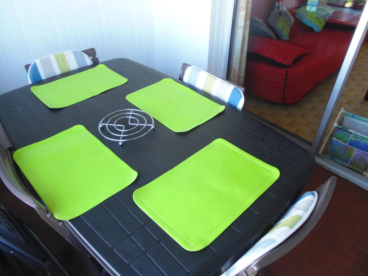 Ferienwohnung Cap D'Agde 300M Plage Du Mole,Vue Port,Parking,Lave Linge,Piscine Exterior foto