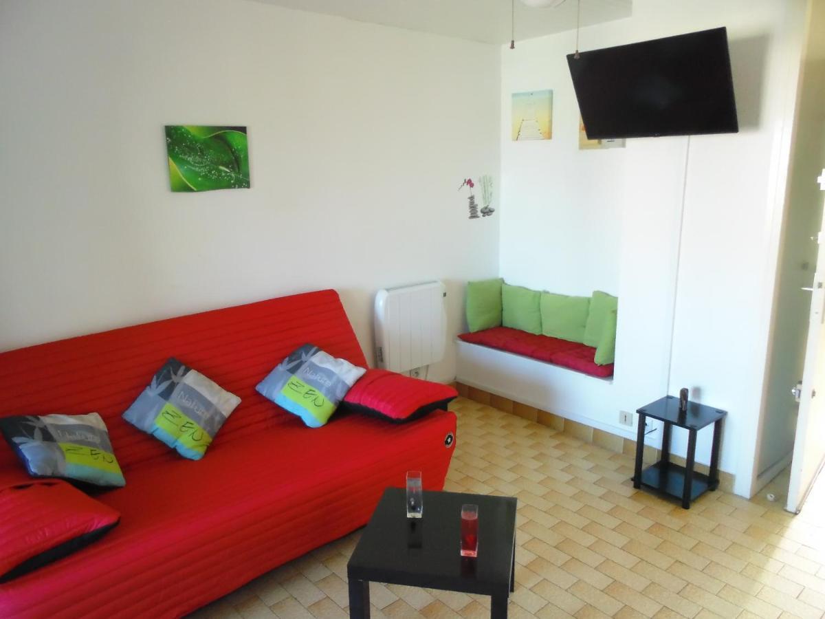 Ferienwohnung Cap D'Agde 300M Plage Du Mole,Vue Port,Parking,Lave Linge,Piscine Exterior foto