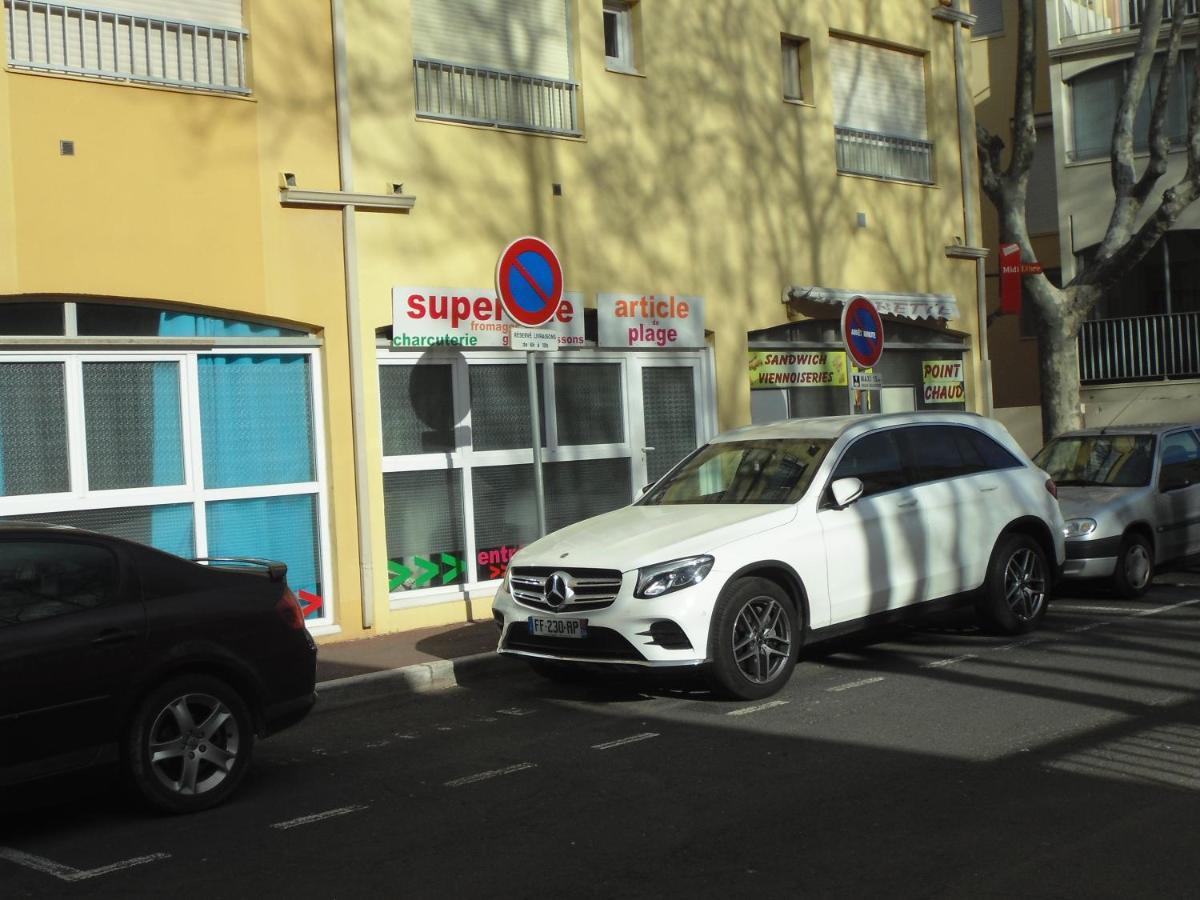 Ferienwohnung Cap D'Agde 300M Plage Du Mole,Vue Port,Parking,Lave Linge,Piscine Exterior foto