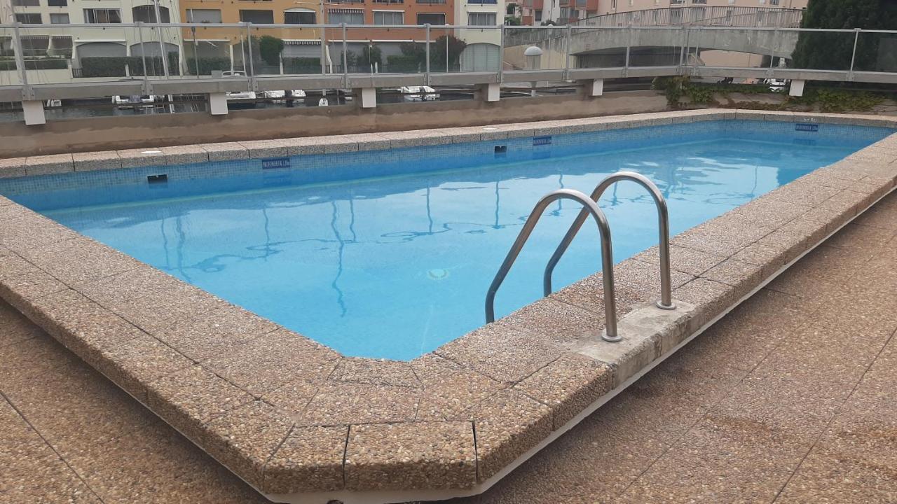 Ferienwohnung Cap D'Agde 300M Plage Du Mole,Vue Port,Parking,Lave Linge,Piscine Exterior foto