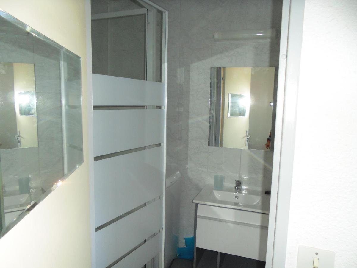 Ferienwohnung Cap D'Agde 300M Plage Du Mole,Vue Port,Parking,Lave Linge,Piscine Exterior foto