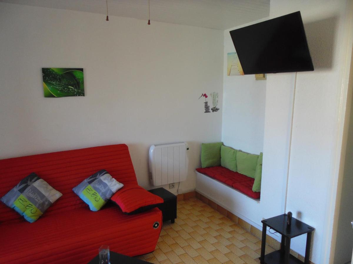 Ferienwohnung Cap D'Agde 300M Plage Du Mole,Vue Port,Parking,Lave Linge,Piscine Exterior foto