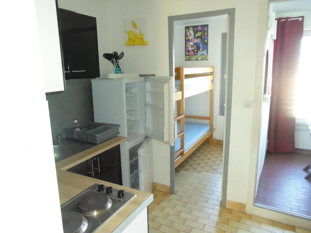 Ferienwohnung Cap D'Agde 300M Plage Du Mole,Vue Port,Parking,Lave Linge,Piscine Exterior foto